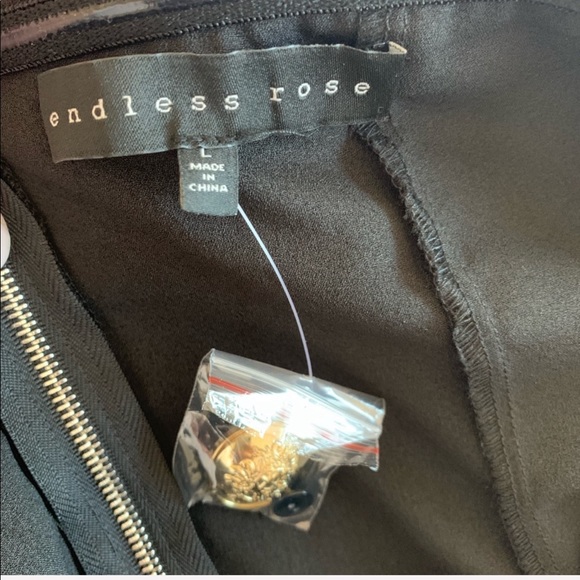 NWT Endless Rose Tuxedo Halter Dress - Picture 4 of 7